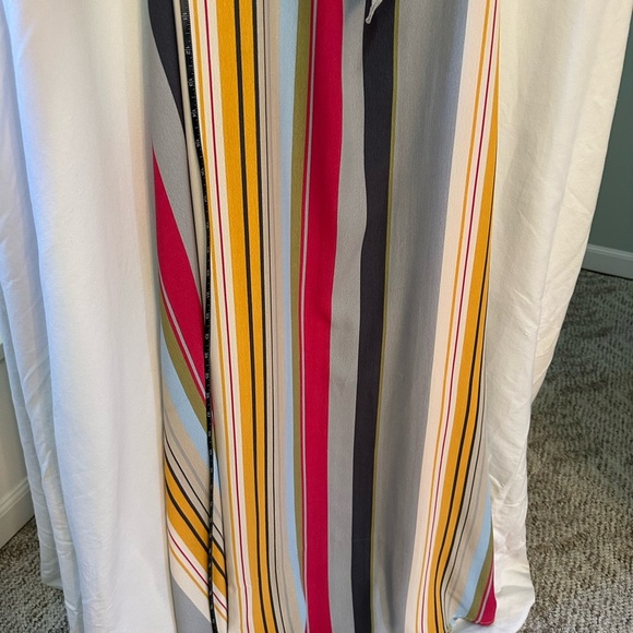 Lulus formal Multicolor Striped Halter Maxi Dress Size Small - Picture 12 of 13